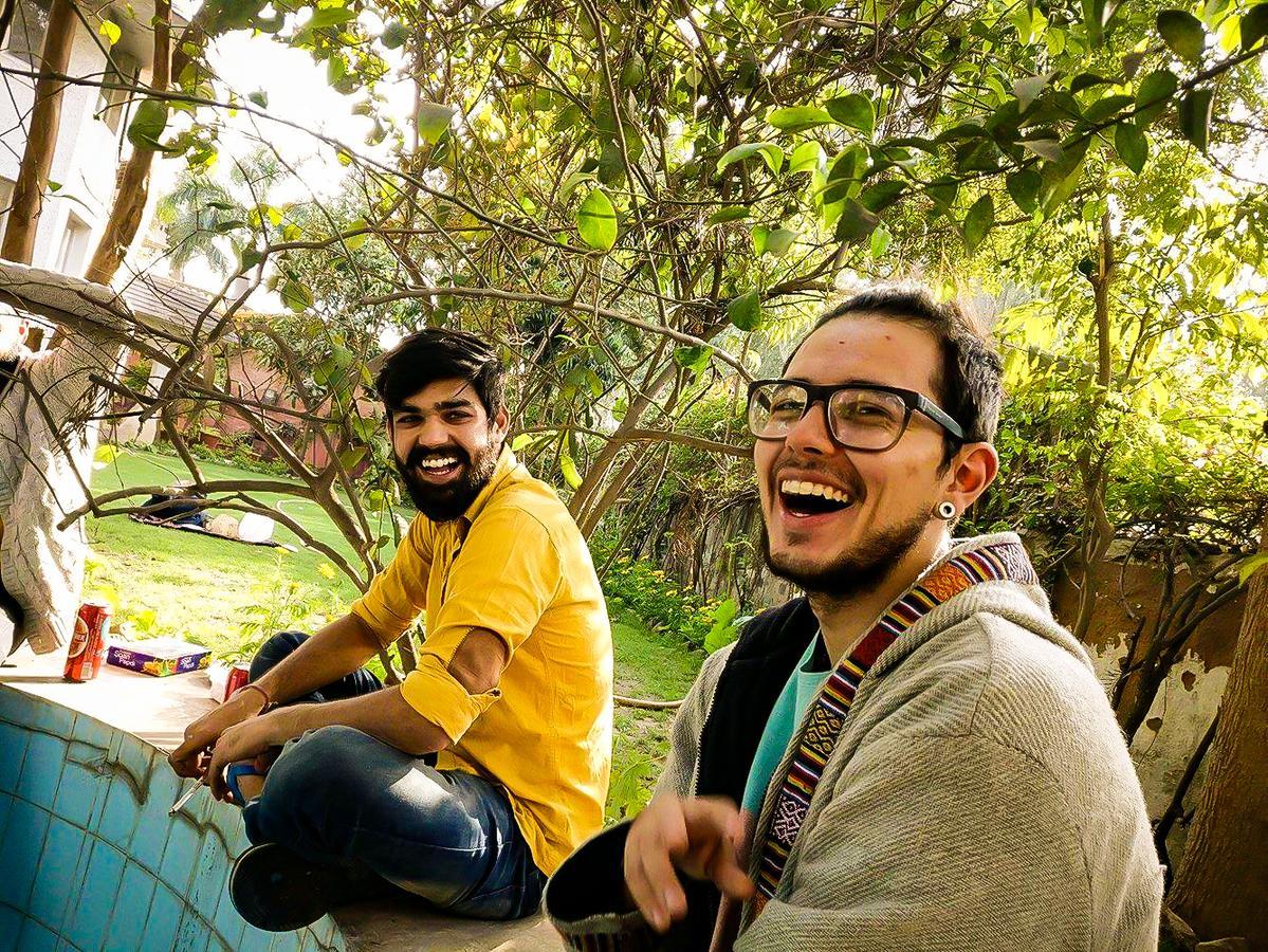 Roots Hostel Nuova Delhi Esterno foto