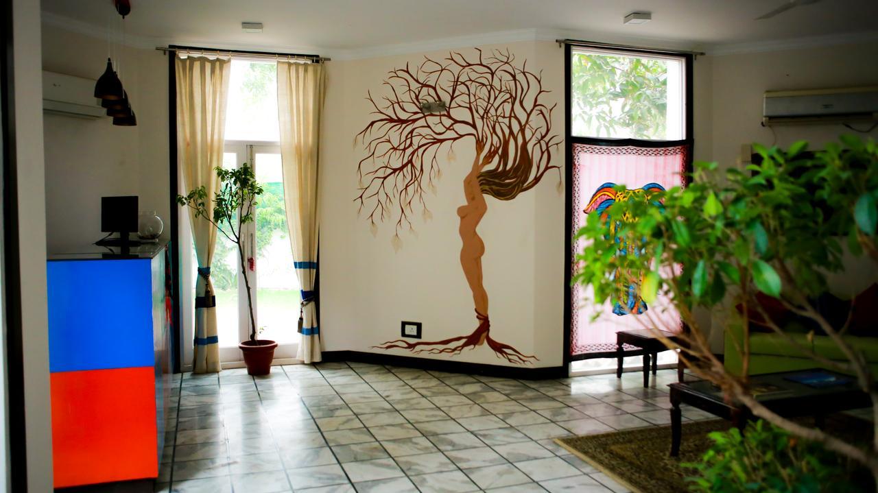 Roots Hostel Nuova Delhi Esterno foto
