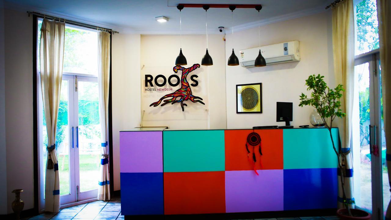 Roots Hostel Nuova Delhi Esterno foto