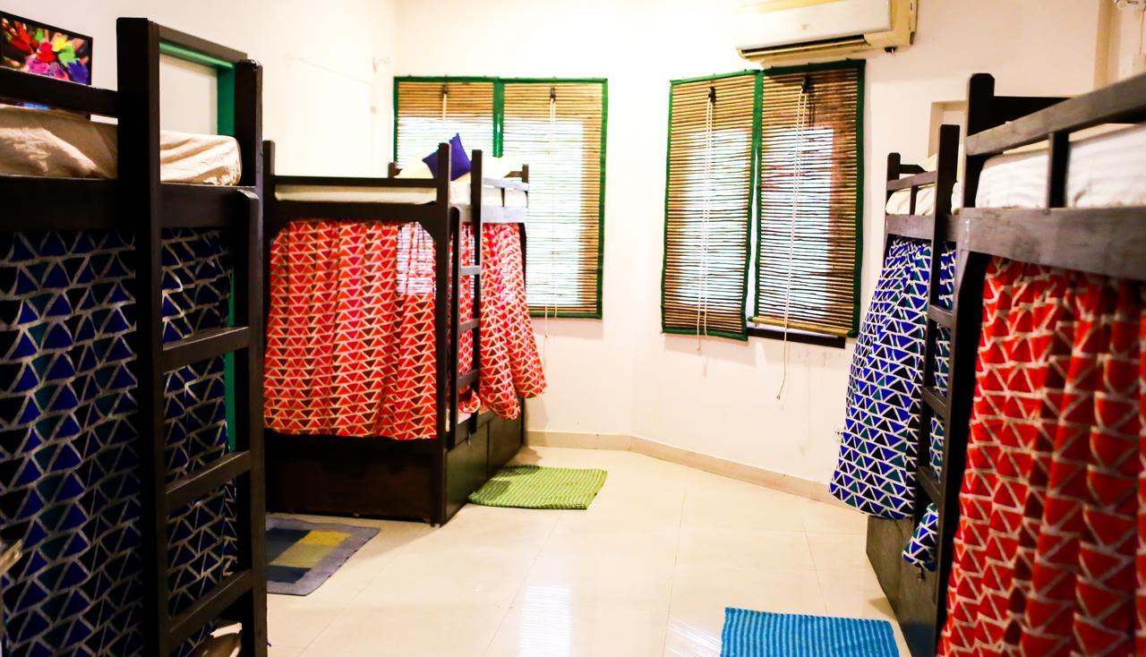 Roots Hostel Nuova Delhi Esterno foto
