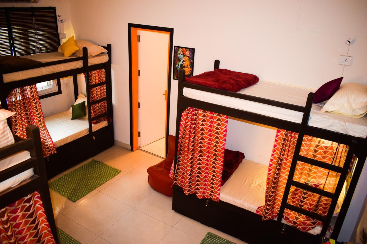 Roots Hostel Nuova Delhi Esterno foto