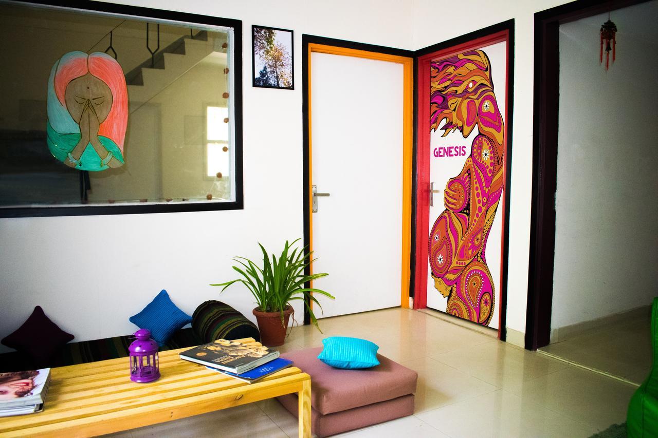 Roots Hostel Nuova Delhi Esterno foto
