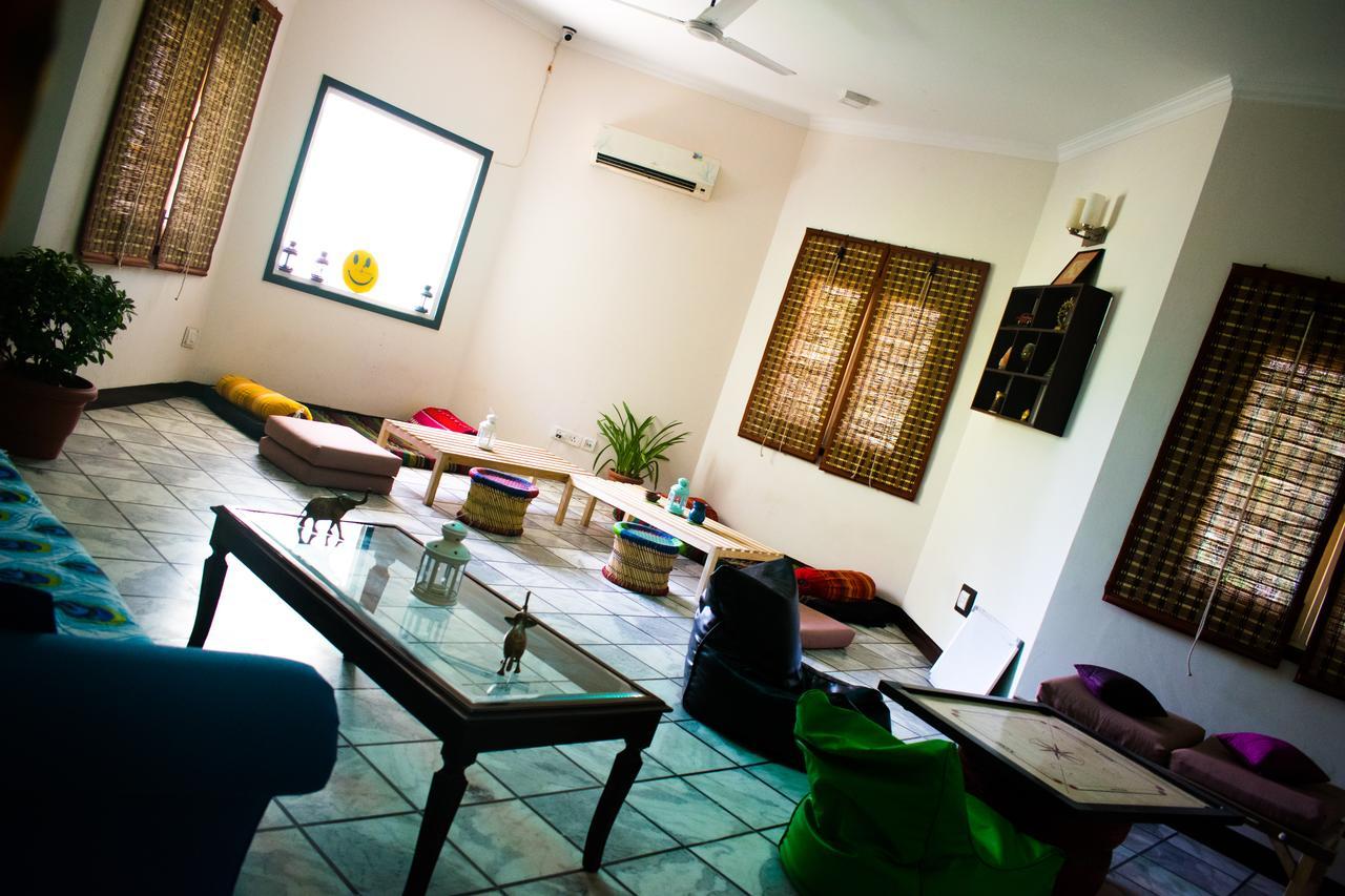 Roots Hostel Nuova Delhi Esterno foto